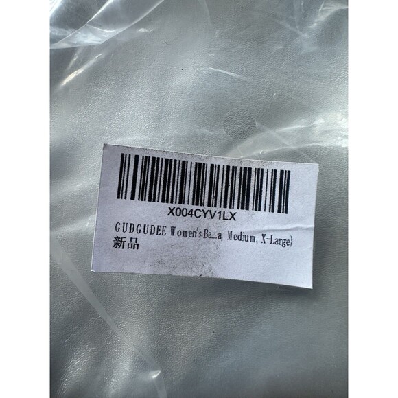 New Gudgudee Ballet Slippers Women's XL (10) Silver Roll Up With Pouch - Picture 6 of 11